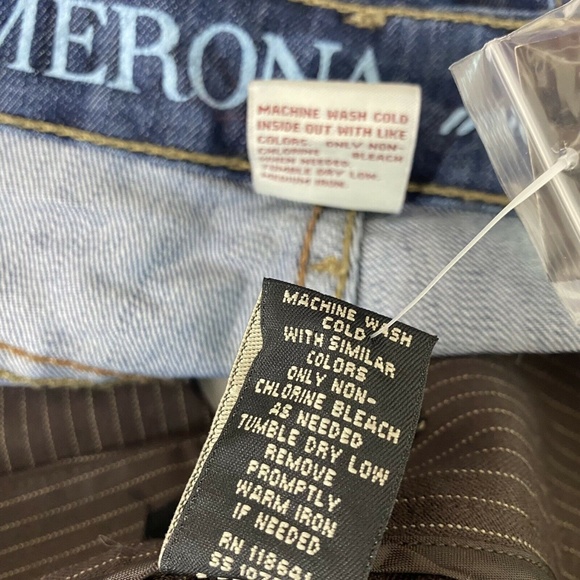 Lot of 2 NEW Capri Pants Size 18 Plus Merona Lane - Picture 10 of 10